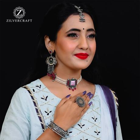 Benefits of buying Pure Silver Indian Jewellery&nbsp;Online